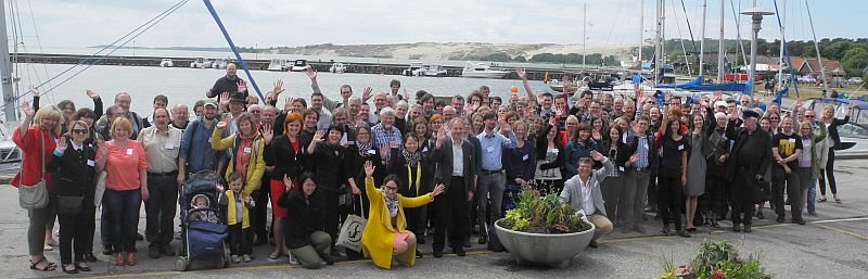 group picture of the 1st Baltic Earth Conference