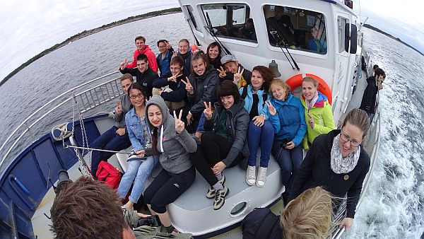 group picture of the participants of the 3rd summer school in Askö