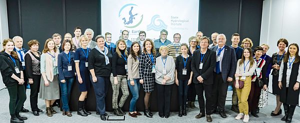 Group photo of participants of the hydrology2019 workshop