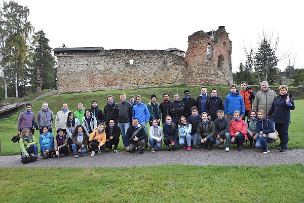 Group photo of the participants of the Baltic Earth Autumn school in Estonia 2019